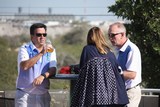 Murray Brown, Christina Brown, Andy Doherty